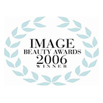 Image Beauty Awards Winner Stamp 2006
