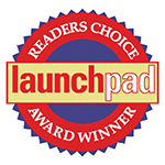 Launch Pad Readers Choice Winner Stamp 2007