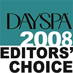 DaySpa Editor's Choice Stamp 2008