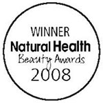 Natural Health Winner Stamp 2008