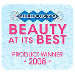Shecky's Beauty Awards Winner Stamp 2008