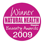 Natural Health Winner Stamp 2009