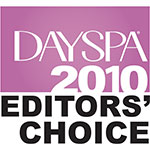 DaySpa Editor's Choice Stamp 2010
