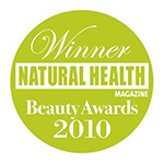 Natural Health Winner Stamp 2010