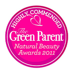 Green Parent Award Winner Stamp 2011