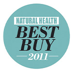 Natural Health Winner Stamp 2011