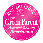 Green Parent Award Winner Stamp 2012