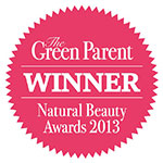 Green Parent Award Winner Stamp 2013