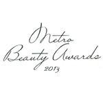 Metro Beauty Award Winner Stamp 2013