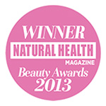 Natural Health Winner Stamp 2013