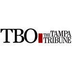 The Tampa Tribune Award Winner Stamp 2013