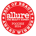 Allure Russia Award Winner Stamp 2014