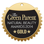 Green Parent Gold Award Winner Stamp 2014