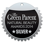 Green Parent Silver Award Winner Stamp 2014
