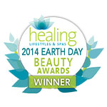 Healing Lifestyles Winner Stamp 2014