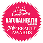 Natural Health Winner Stamp 2014