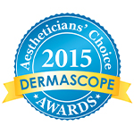 Dermascope Winner Stamp 2015