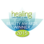Healing Lifestyles Winner Stamp 2015
