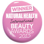 Natural Health Winner Stamp 2015
