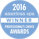 American Spa Professional's Choice Awards Winner Stamp 2016