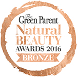 Green Parent Bronze Award Winner Stamp 2016