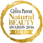 Green Parent Gold Award Winner Stamp 2016