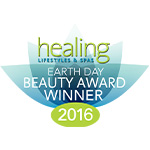 Healing Lifestyles Winner Stamp 2016
