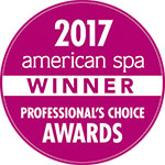 American Spa Professional's Choice Awards Winner Stamp 2017