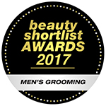 Beauty Shortlist Men's Winner Stamp 2017