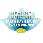 Healing Lifestyles Winner Stamp 2017