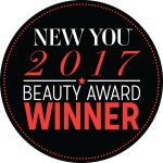 New You Beauty Award Winner Stamp 2017