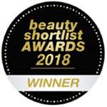 Beauty Shortlist Winner Stamp 2018