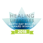 Healing Lifestyles Winner Stamp 2018