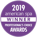 American Spa Professional's Choice Awards Winner Stamp 2019