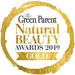 Green Parent Gold Award Winner Stamp 2019