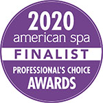 American Spa Professional's Choice Awards Finalist Stamp 2020