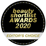 Beauty Shortlist Editor's Choice Winner Stamp 2020