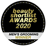 Beauty Shortlist Men's Winner Stamp 2020