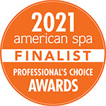 American Spa Professional's Choice Awards Finalist Stamp 2021