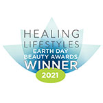 Healing Lifestyles Winner Stamp 2021