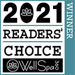 WellSpa 360 Readers Choice Award Winner Stamp 2021