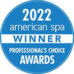 American Spa Professional's Choice Awards Winner Stamp 2022