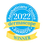 Dermascope Winner Stamp 2022