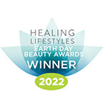 Healing Lifestyles Winner Stamp 2022