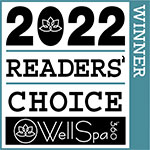 WellSpa 360 Readers Choice Award Winner Stamp 2022
