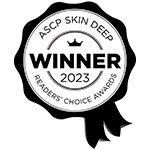 ASCP Skin Deep Magazine Winner Stamp 2023