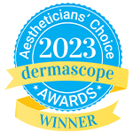 Dermascope Winner Stamp 2023
