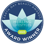 Healing Lifestyles Winner Stamp 2023
