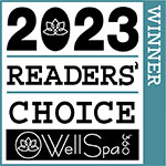 WellSpa 360 Readers Choice Award Winner Stamp 2023